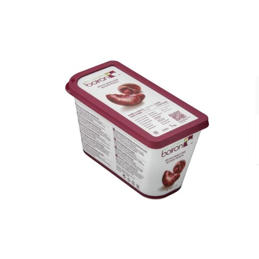 Blood Peach Puree 1kg - Boiron