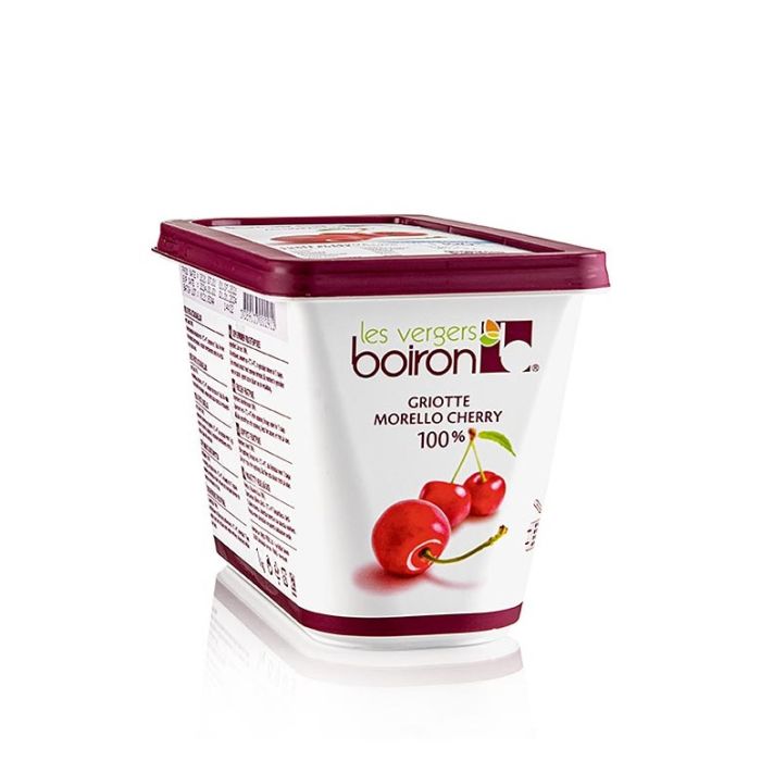 Boiron Cherry Morello Puree 1kg