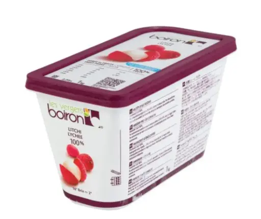 Boiron Lychee Puree 100% 1kg