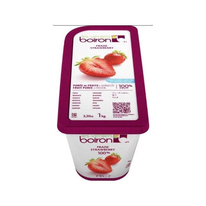 Boiron Strawberry Puree 1kg