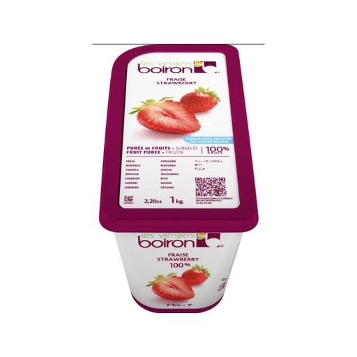 Boiron Strawberry Puree1kg