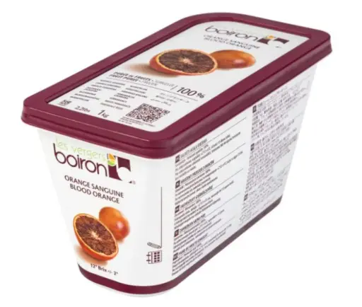Blood Orange Puree 1kg - Boiron