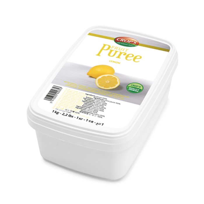 Frozen Lemon Puree 1kg Crops