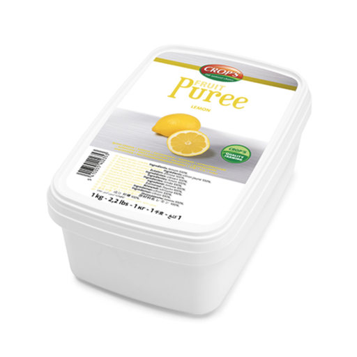 Frozen Lemon Puree 1kg Crops