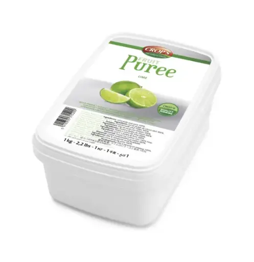 Frozen Lime Puree 1kg Crops