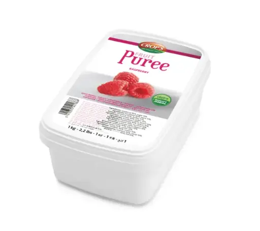 Frozen Raspberry Puree 1Kg- Crops