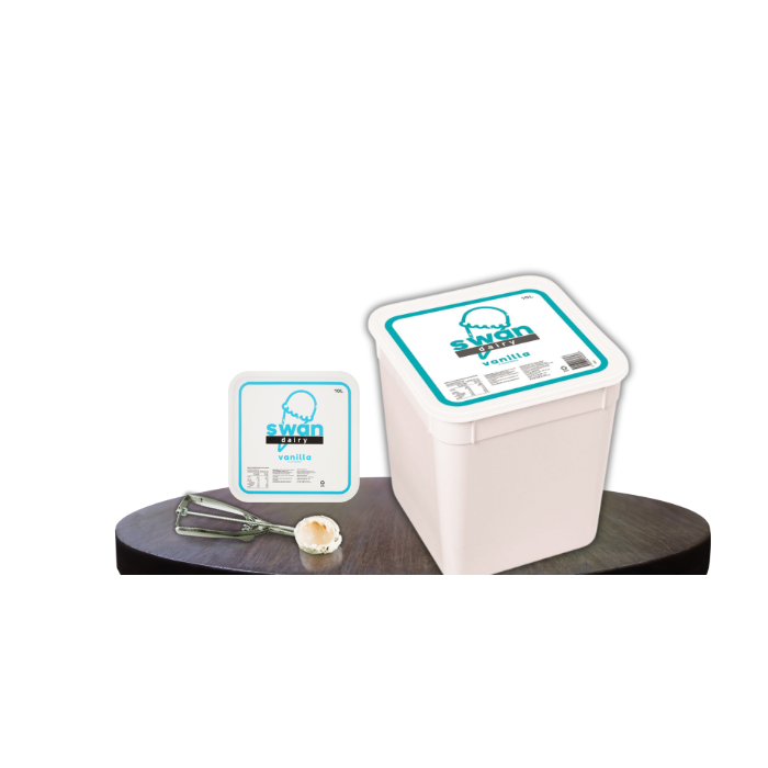 Swan Dairy Vanilla Ice Cream 10L