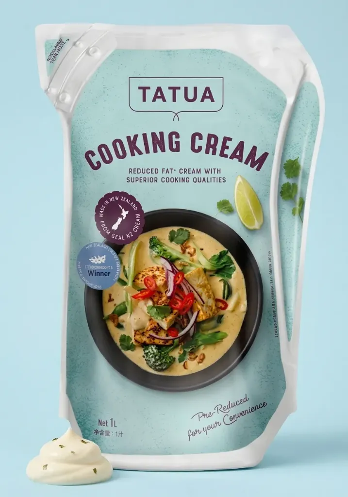Tatua Cooking Cream 12x1kg