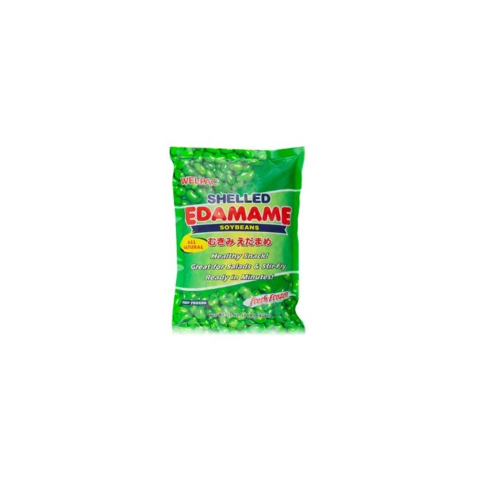 Soybeans Shelled (Edamame) 454gr