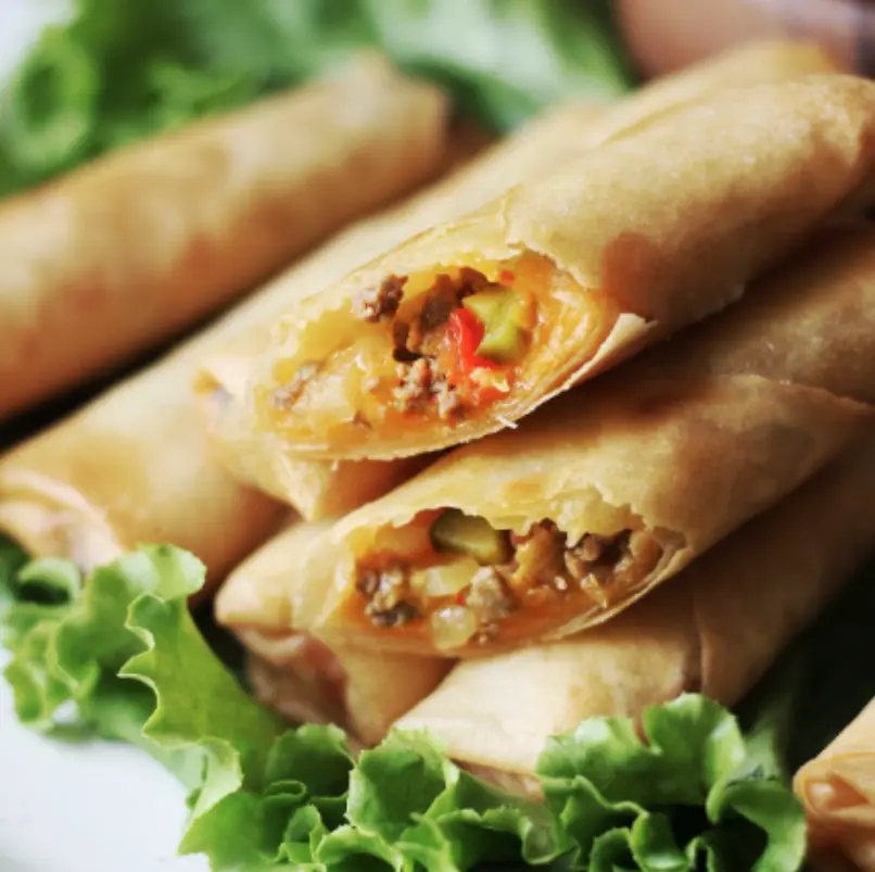 Cheeseburger Spring Roll (50g) 1kg