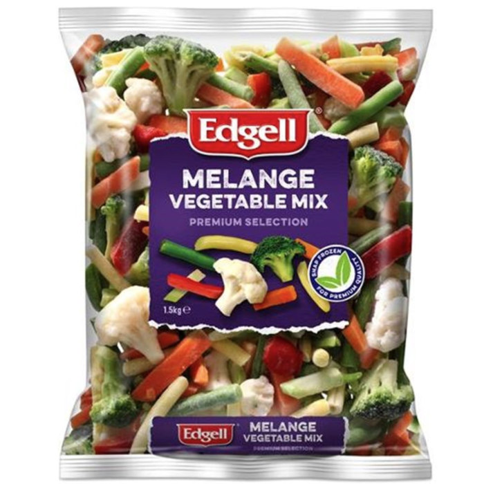 Edgell (42166) Vegetables Mix Melange 1.5kg