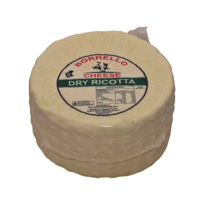 Dry Ricotta (2kg) R/W- Borrello