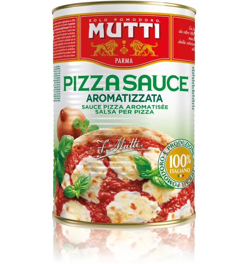 Mutti Pizza Sauce Aromatizzata 3xA12