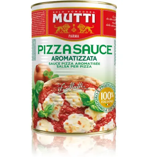 Mutti Pizza Sauce Aromatizzata 3xA12