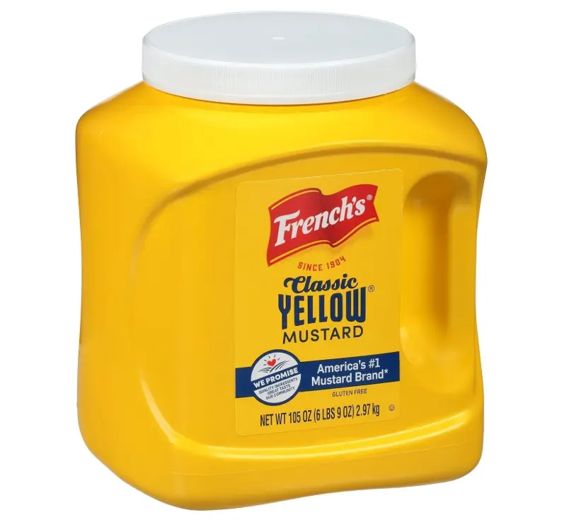 French's Classic Yellow Mustard 2.98kg