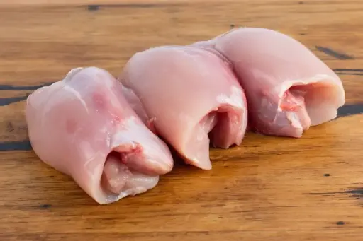 Chicken Thigh Fillet Skin Off TRIMMED 1kg