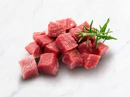 Diced Beef (16103) Chuck 2cm x 2cm 1kg