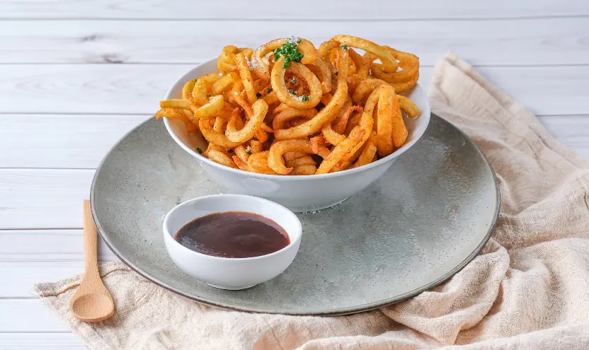 Big Country Curly Fries 6x2kg