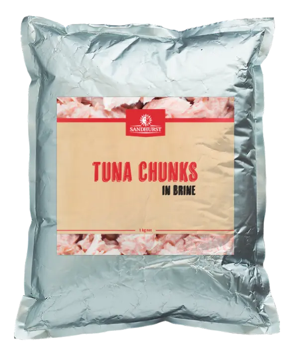 Tuna Chunks in Brine 1kg