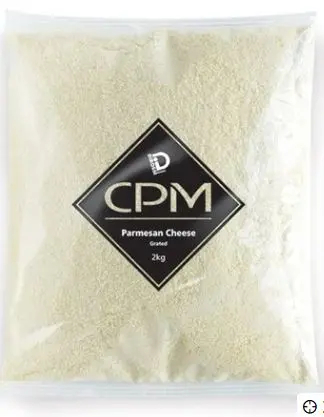 CPM Grated Parmesan 2kg
