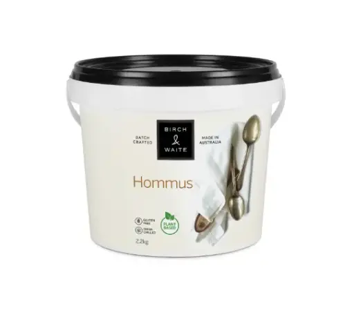 B&W Hommus Dip 2.2kg