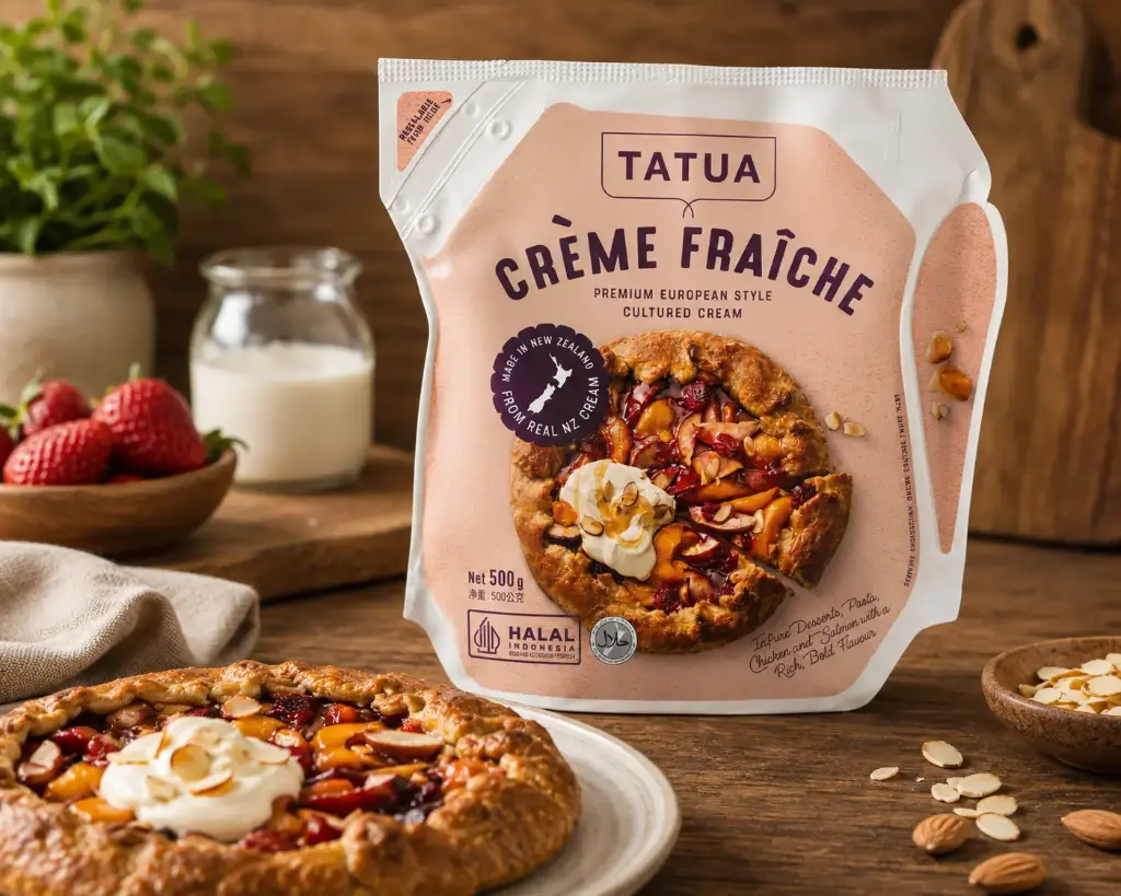 Tatua Creme Fraiche 500g