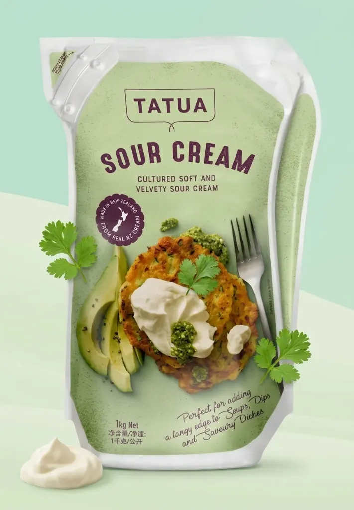 Tatua Sour Cream 1kg