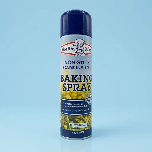 The Healthy Baker Canola Oil Spray 450g
