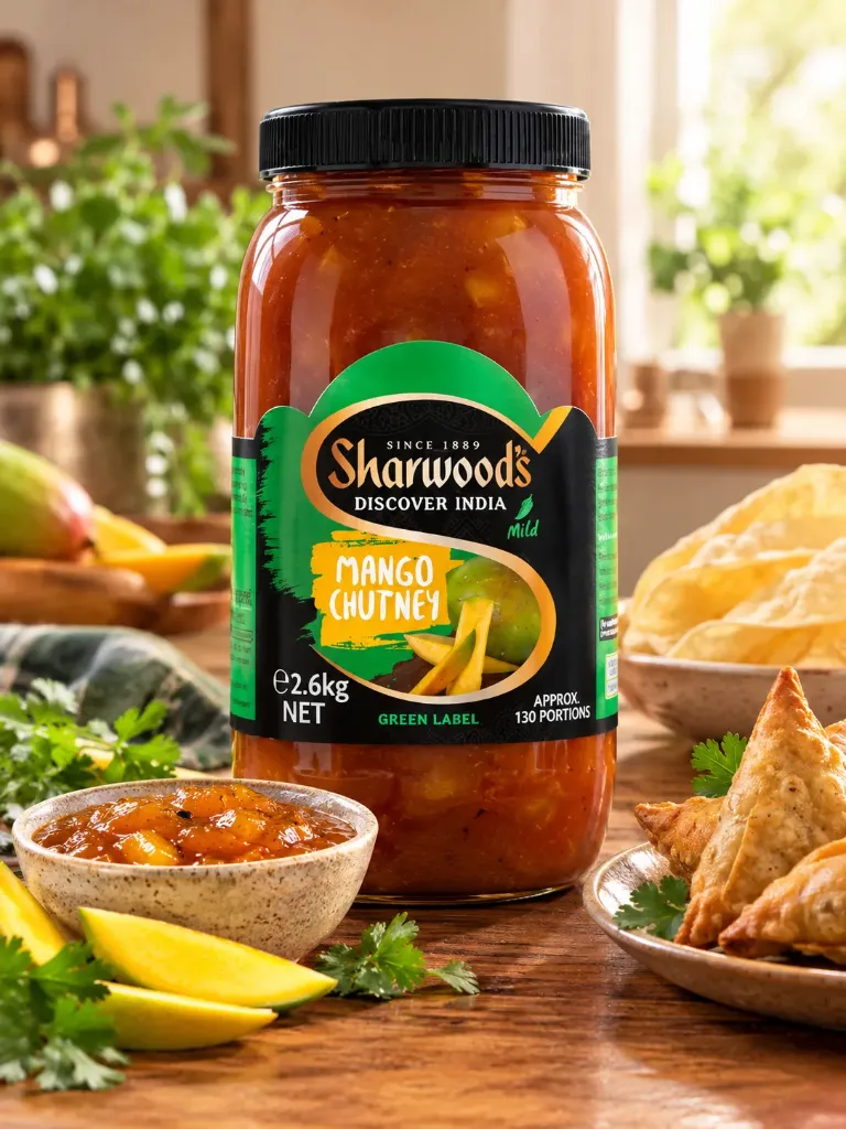 Sharwood's Mango Chutney 2.6kg