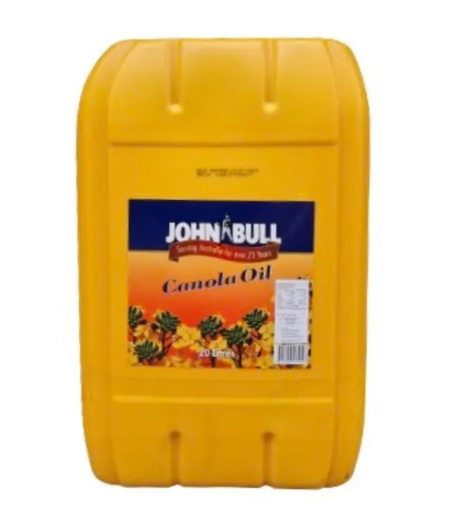 John Bull Canola Oil 20L