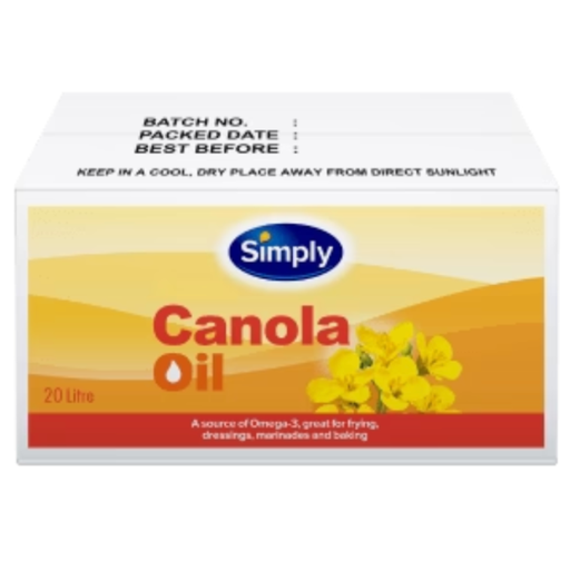 Simply Canola Oil BIB 20L