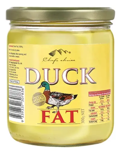 Chef's Choice Duck Fat 300gm