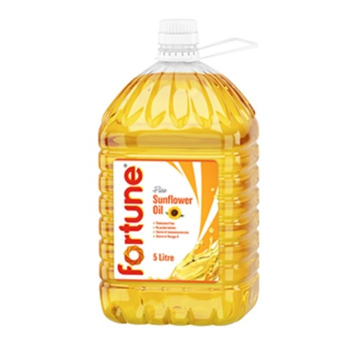 Fortune Sunflower Oil 5L
