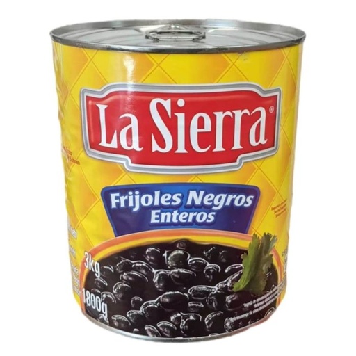 La Sierra Black Beans A10