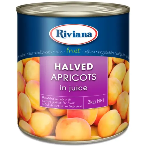 Riviana Halved Apricots In Juice A10