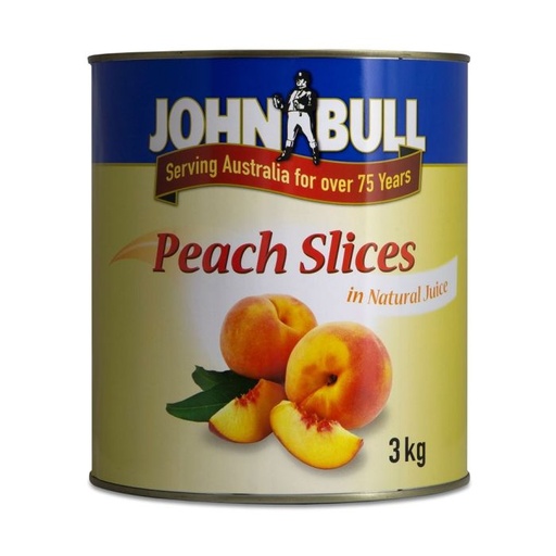 John Bull Peach Slices A10