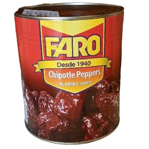 Faro Chipotle Peppers In Adobo Sauce A10
