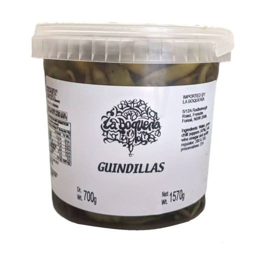 Guindilla Peppers 1.5kg