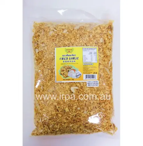 888 Fried Garlic 1kg