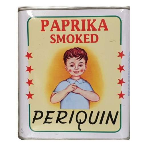 Paprika Smoked Tin Periquin 500g