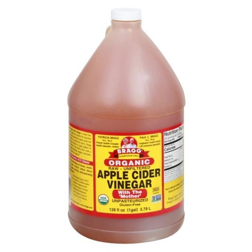 Apple Cider Vinegar With Mother 3.8L - Bragg