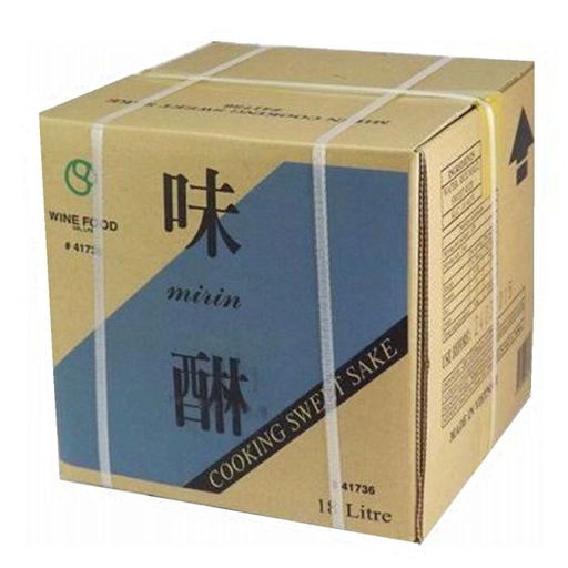 Mirin Sweet Cooking Wine (14% alc) 18 Litre