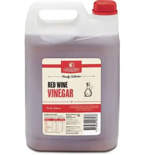 Sandhurst Red Wine Vinegar 5L