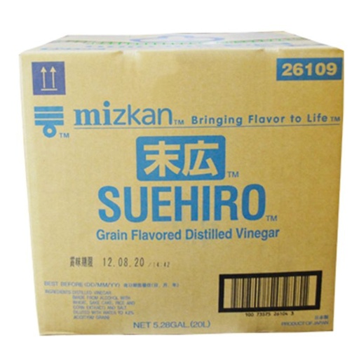 Rice Vinegar Mizkan Grain Flavoured 20lt
