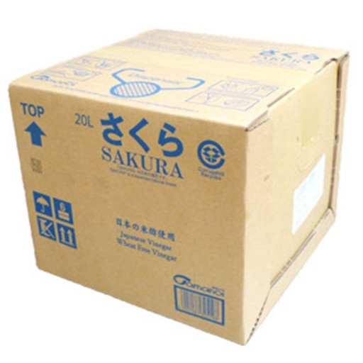 Rice Vinegar GLUTEN FREE Sakura 20L