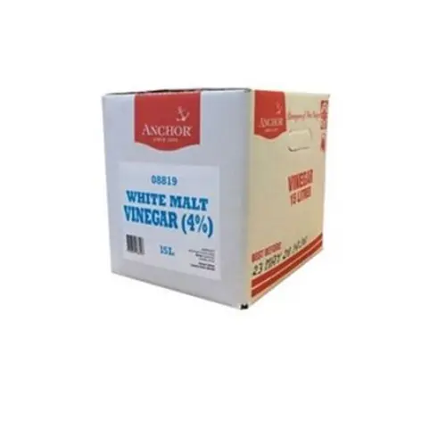 Anchor White Malt Vinegar 4% 15L