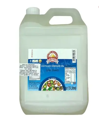 Golden Mountain White Distilled Vinegar 5L