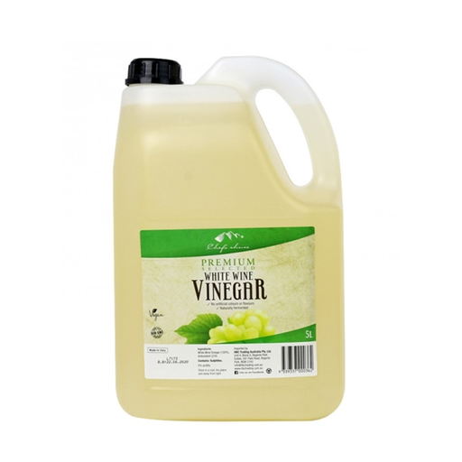 Chefs Choice White Wine Vinegar(French) 5L
