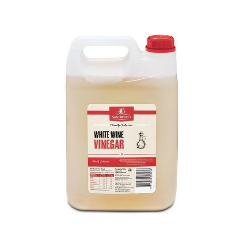 Sandhurst White Wine Vinegar 5L