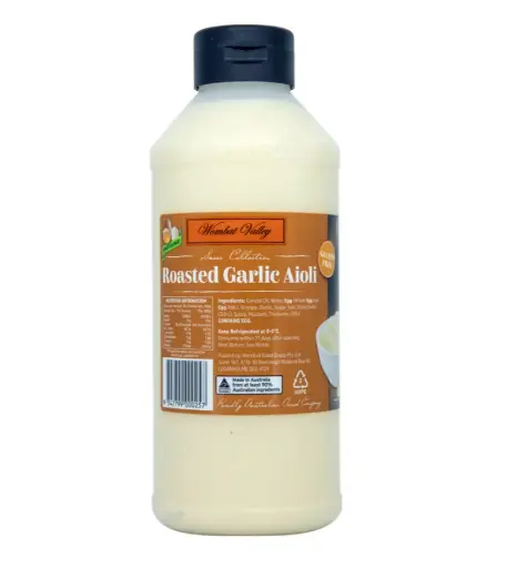 Wombat Valley Roasted Garlic Aioli 1kg